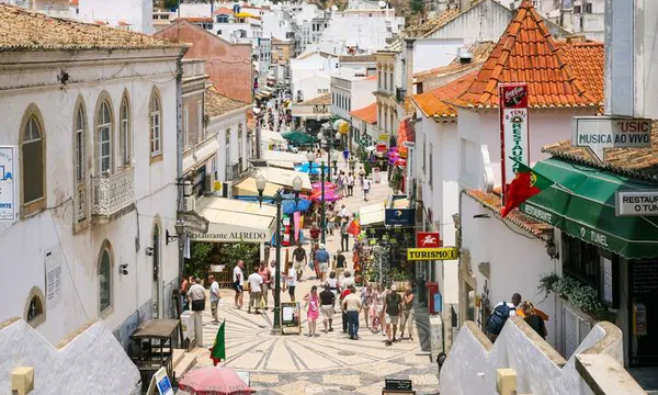 Lagune des Salgados, Albufeira