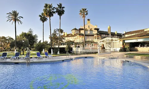 Parc botanique de l'hôtel Reina Cristina