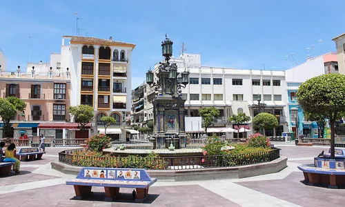 Plaza Alta, Algésiras