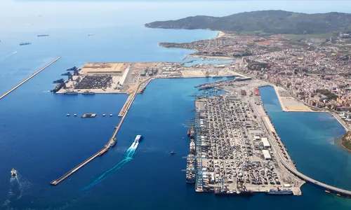 Port d'Algésiras et ses ferries