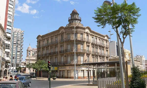 Paseo de Almería, centre-ville