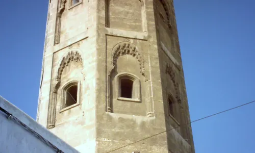 La kasbah et la Grande Mosquee, Asilah