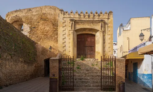 La medina intra-muros et Bab Homar, Asilah