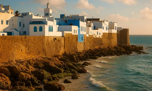 Les plages de la commune, Asilah