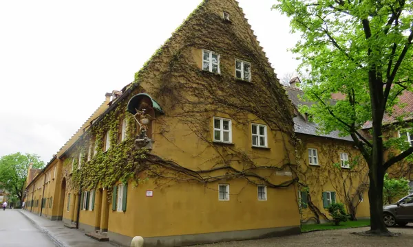 Fuggerei, Augsbourg