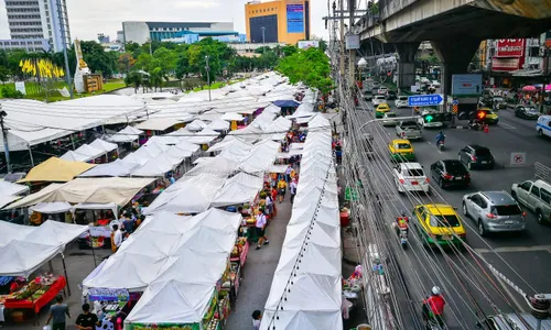 Quartier Ramkhamhaeng Bangkok, communauté musulmane thaïe locale