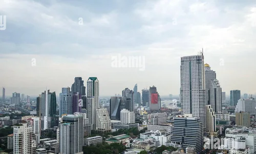 Quartier Silom Bangkok, business district Masjid Darul Aman