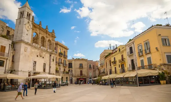 Bari Vecchia, ruelles et cours de la vieille ville