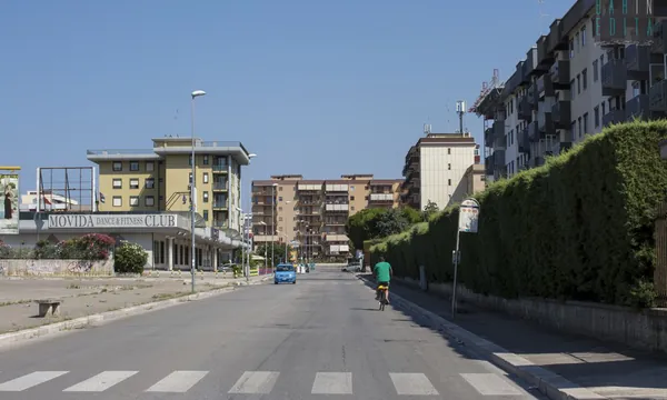 Quartier Japigia à Bari, secteur périphérique sud-est