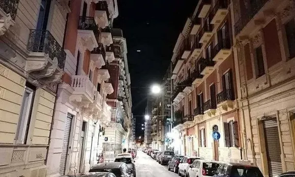 Quartier Picone à Bari, secteur résidentiel et tertiaire