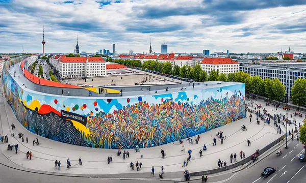East Side Gallery, Berlin