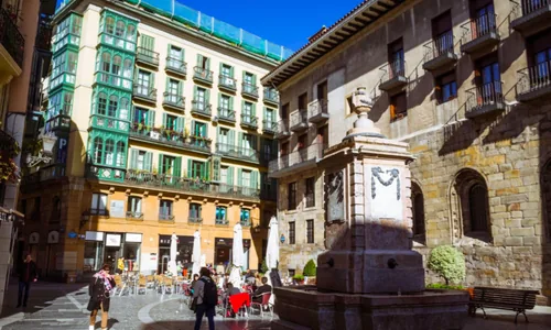 Casco Viejo Bilbao, Siete Calles vieille ville médiévale pintxos