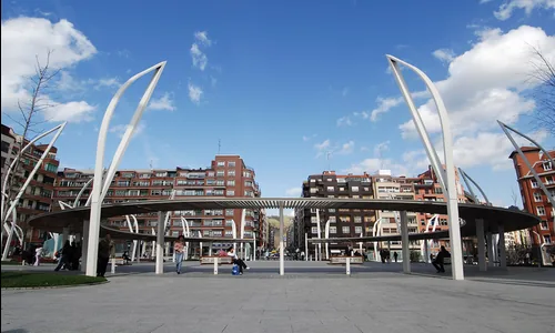 Indautxu Bilbao, quartier résidentiel chic tapas restaurants basques