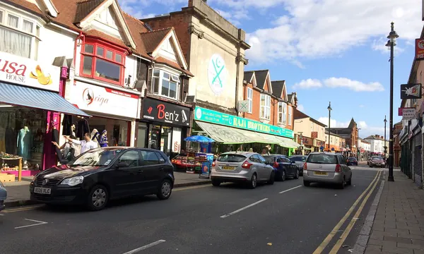 Le Balti Triangle de Sparkbrook, Birmingham