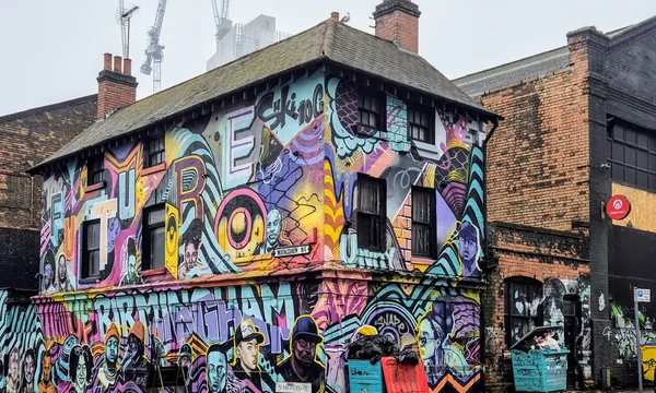 Digbeth, ancien quartier industriel devenu créatif