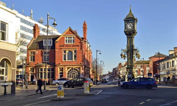 Jewellery Quarter, quartier des orfèvres de Birmingham