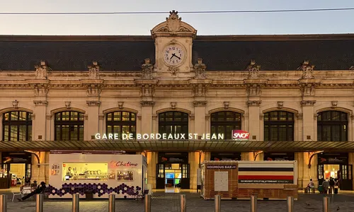 Gare Bordeaux Saint-Jean, TGV centre transports