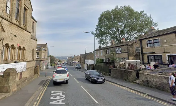 Great Horton Road, corridor du curry de Bradford