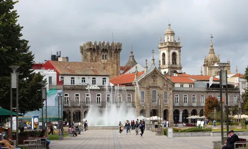 Arcada et Avenida Central, Braga