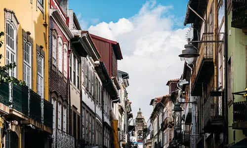 Cathédrale de Braga et ruelles du centre historique
