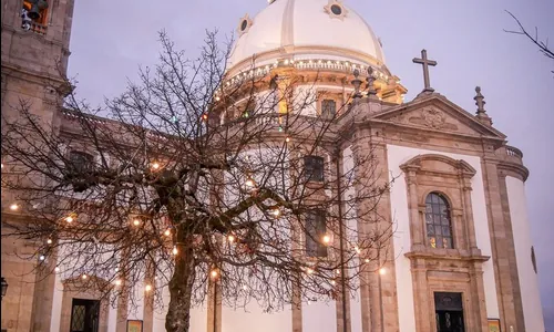 Sanctuaire du Sameiro au-dessus de Braga