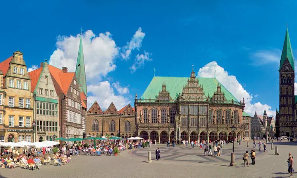 Marktplatz et Rathaus, Brême