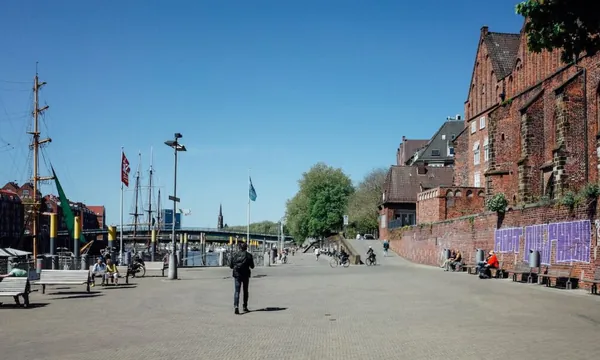 Schlachte et Weser, Brême
