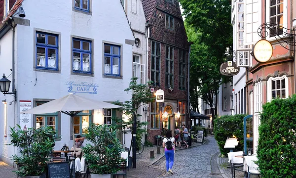 Le Schnoor, Brême