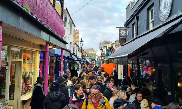 The Lanes, Brighton