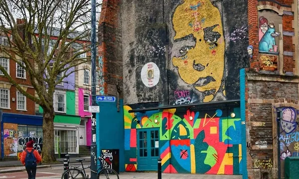 Street art de Stokes Croft, Bristol