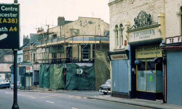 Totterdown et ses maisons colorées, Bristol
