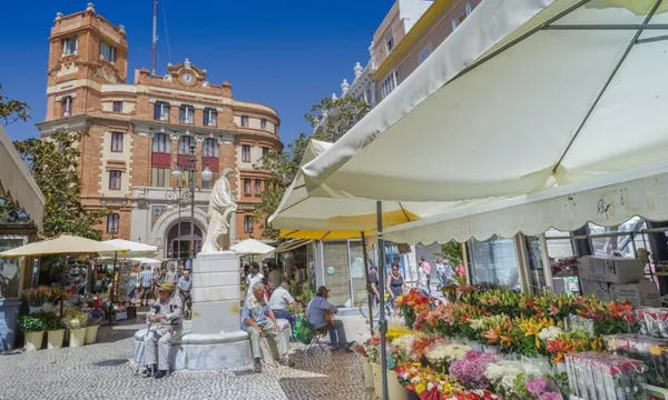 Marché central de Cadix