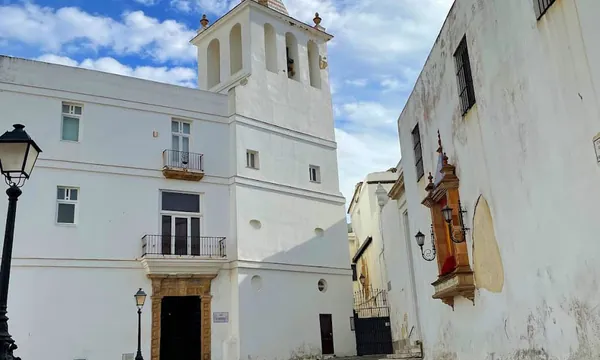 Arcs du barrio del Pópulo, Cadix