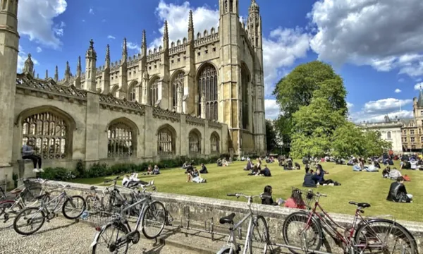 King's College et King's Parade, Cambridge