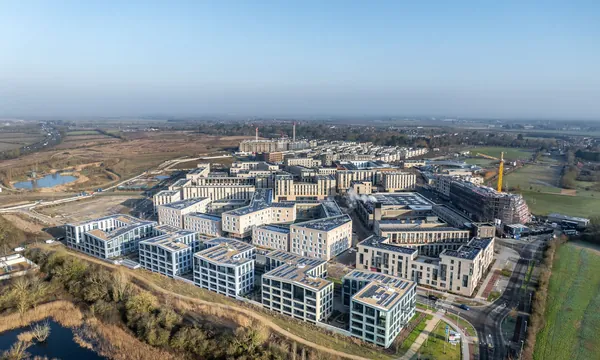Eddington, quartier durable de Cambridge