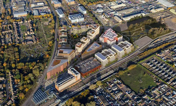 Cambridge North et le Science Park