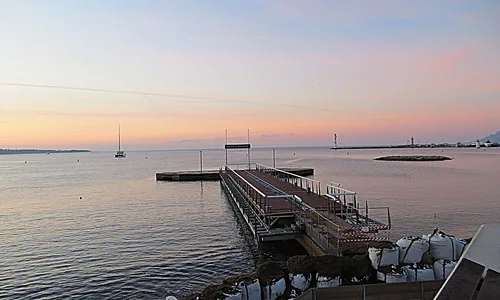 Quartier Palm Beach Cannes, pointe Croisette est résidentiel