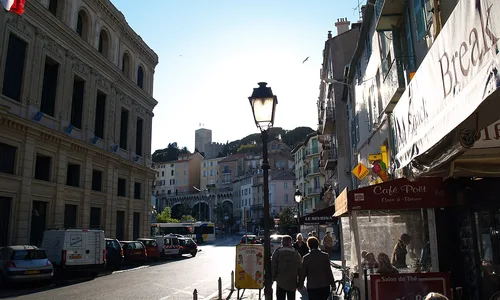 Le Suquet Cannes, vieille ville médiévale colline