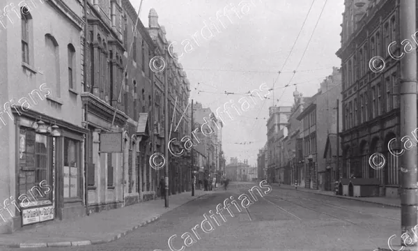 Butetown, quartier historique des docks de Cardiff