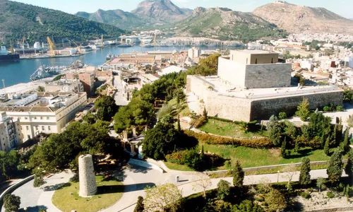 Château de la Concepción, Carthagène