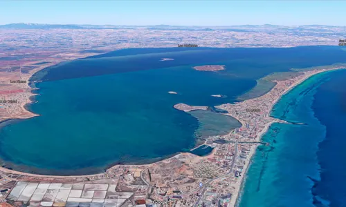 Mar Menor, lagune de Murcie