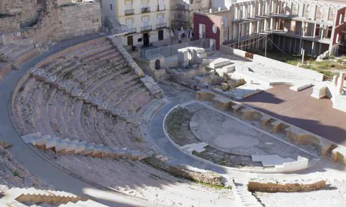 Théâtre romain de Carthagène