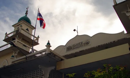 Quartier Ban Haw Chiang Mai communauté musulmane Hui yunnanaise mosquée