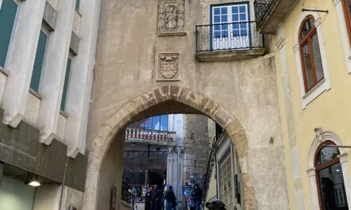 La Baixa de Coimbra et l'Arco de Almedina