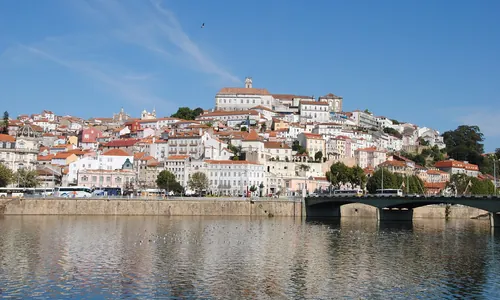 Les rives du Mondego à Coimbra