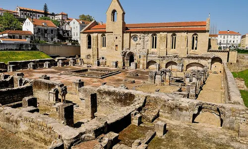 Santa Clara, rive gauche du Mondego, Coimbra