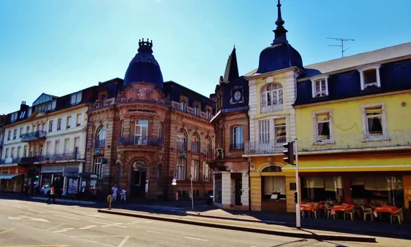 Quartier de la gare de Colmar