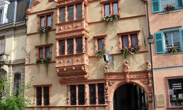 Vieille ville de Colmar