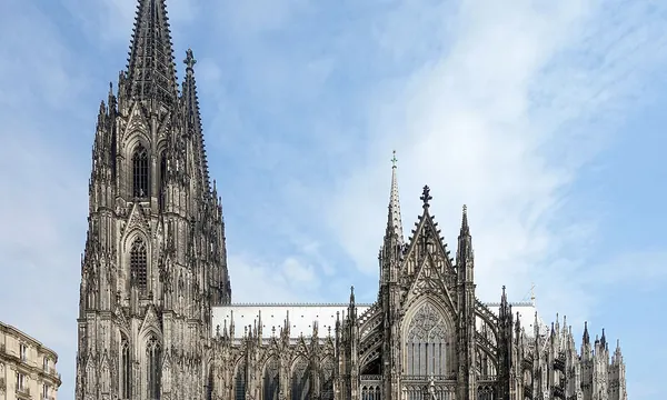 Cathédrale de Cologne et vieille ville