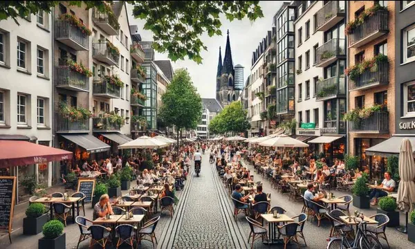 Belgisches Viertel, Cologne